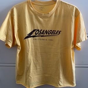 Brandy Melville/J. Galt Los Angeles Tshirt
